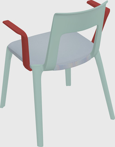 Modular guest chairs