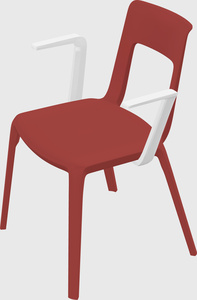 Modular guest chairs