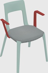 Modular guest chairs