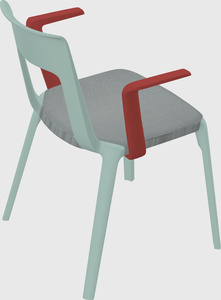 Modular guest chairs
