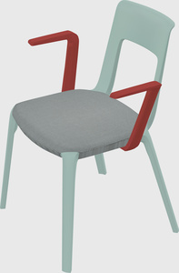 Modular guest chairs