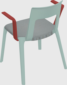 Modular guest chairs