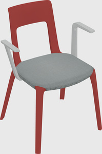 Modular guest chairs