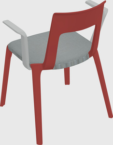 Modular guest chairs