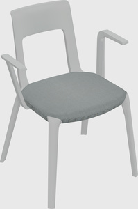 Modular guest chairs