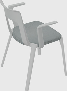 Modular guest chairs