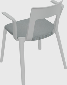 Modular guest chairs