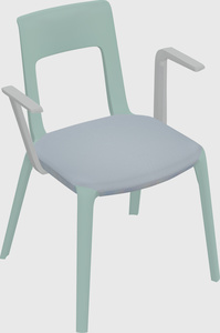 Modular guest chairs