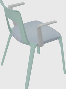 Modular guest chairs