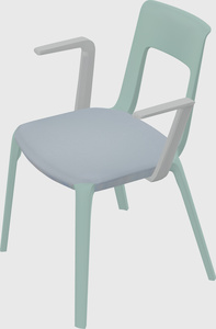 Modular guest chairs
