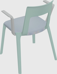 Modular guest chairs