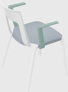 Modular guest chairs