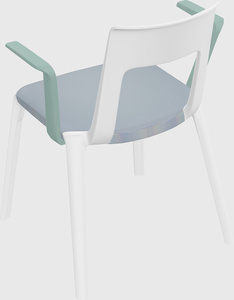 Modular guest chairs