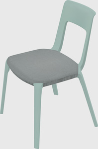 Modular guest chairs
