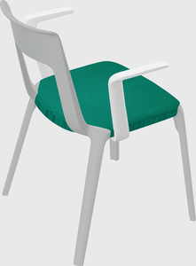 Modular guest chairs