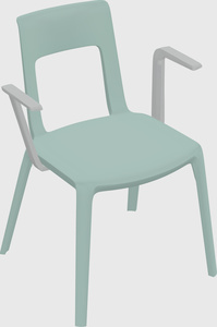 Modular guest chairs