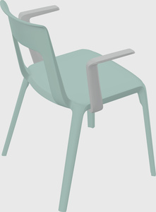 Modular guest chairs