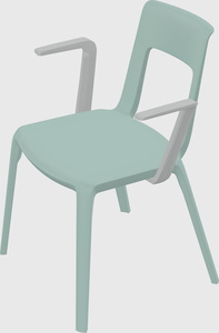 Modular guest chairs
