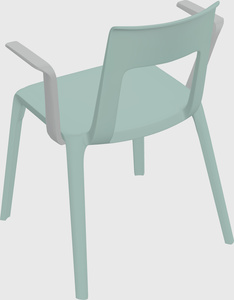 Modular guest chairs