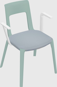 Modular guest chairs