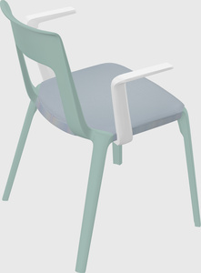 Modular guest chairs