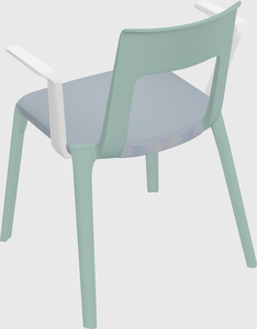 Modular guest chairs