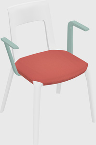 Modular guest chairs