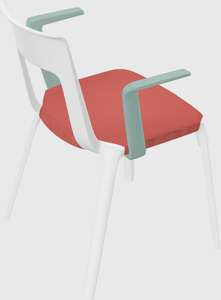 Modular guest chairs