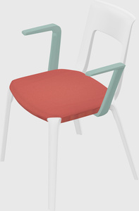 Modular guest chairs