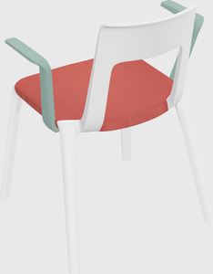 Modular guest chairs