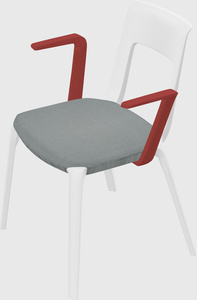 Modular guest chairs