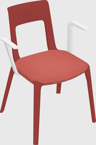 Modular guest chairs