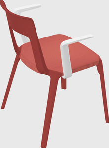 Modular guest chairs