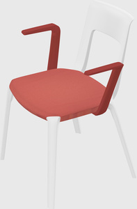 Modular guest chairs