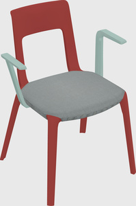 Modular guest chairs