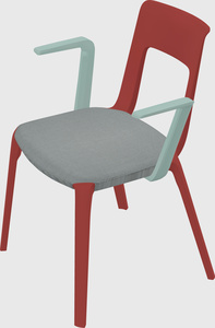 Modular guest chairs