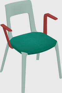 Modular guest chairs