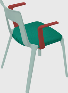 Modular guest chairs