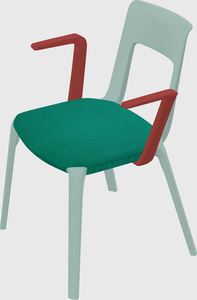 Modular guest chairs