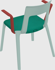 Modular guest chairs