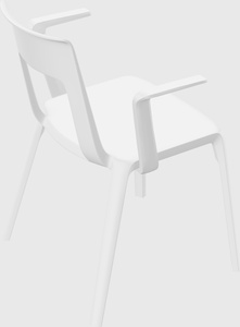 Modular guest chairs