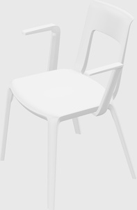 Modular guest chairs