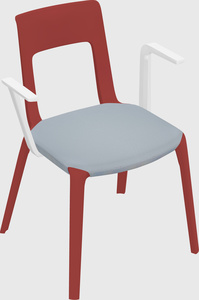 Modular guest chairs