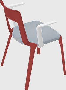 Modular guest chairs
