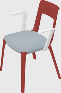 Modular guest chairs