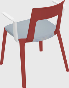 Modular guest chairs