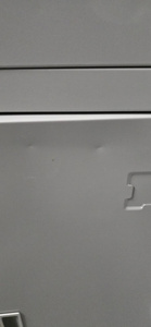 Modular lockers (dented)