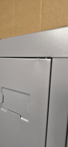 Modular lockers (dented)