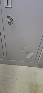 Modular lockers (dented)