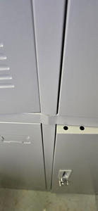 Modular lockers (dented)